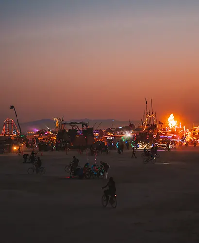 Burning Man au Nevada