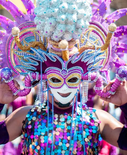 Mardi Gras en Louisiane